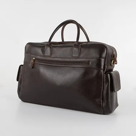 Francesco Molinary Сумка дорожно-спортивная (коричневый)