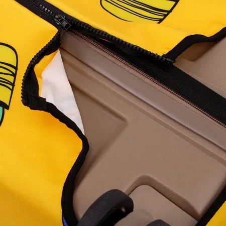Grott Чехол для чемодана (желтый)