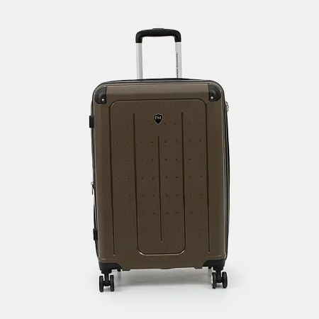 Francesco Molinary Чемодан на 4-х колесах (коричневый)