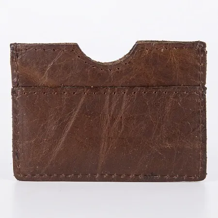 Poshete Чехол для пропуска (коричневый)