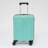 Valigetti Чемодан на 4-х колесах (светло-зеленый)