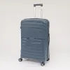 Francesco Molinary Чемодан на 4-х колесах (синий)