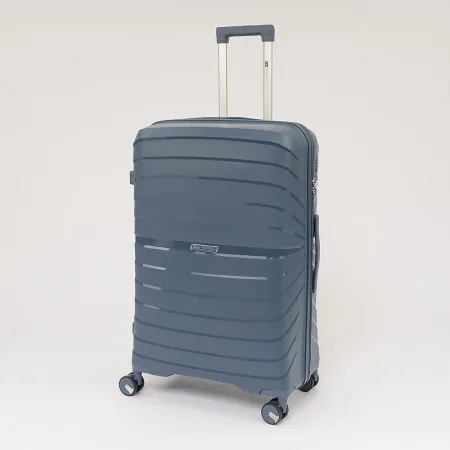 Francesco Molinary Чемодан на 4-х колесах (синий)