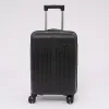 Francesco Molinary Чемодан на 4-х колесах (черный)