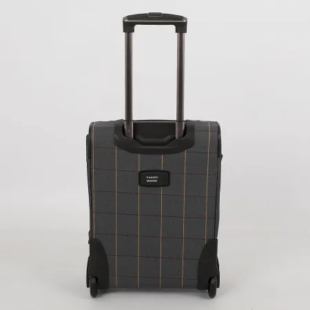 Francesco Molinary Чемодан на 4-х колесах (серый)