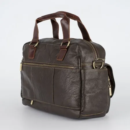 Poshete Сумка дорожно-спортивная (коричневый)