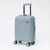 Francesco Molinary Чемодан на 4-х колесах (голубой)