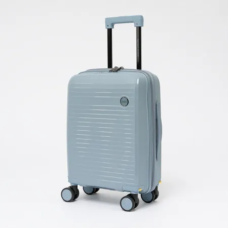 Francesco Molinary Чемодан на 4-х колесах (голубой)