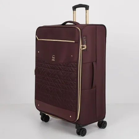 Grott Чемодан на 4-х колесах (бордовый)