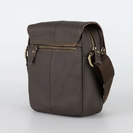 Poshete Сумка-планшет (коричневый)