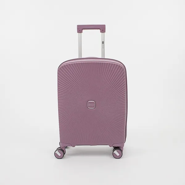 Francesco Molinary Чемодан на 4-х колесах (фиолетовый)