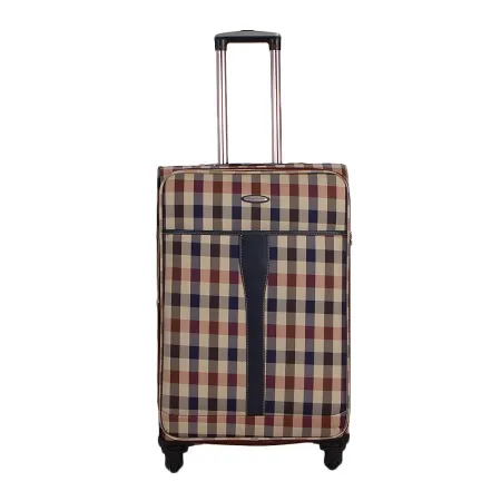 Francesco Molinary Чемодан на 4-х колесах (бежевый)