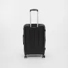 Francesco Molinary Чемодан на 4-х колесах (черный)