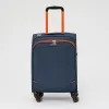 Francesco Molinary Чемодан на 4-х колесах (синий)