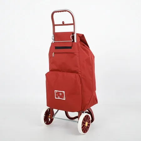 Grott Сумка хозяйственная (бордовый)