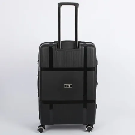 Francesco Molinary Чемодан на 4-х колесах (черный)