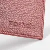 Poshete Чехол для пропуска (бордовый)