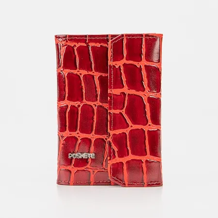 Poshete Обложка на паспорт (красный)