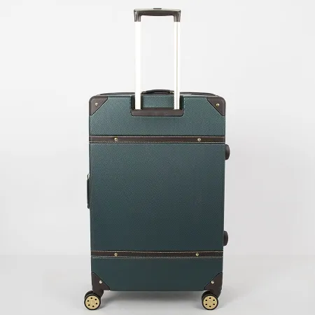Francesco Molinary Чемодан на 4-х колесах (зеленый)