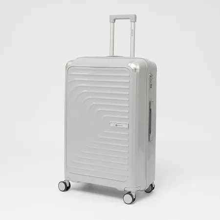 Valigetti Чемодан на 4-х колесах (серебряный)