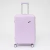 Valigetti Чемодан на 4-х колесах (сиреневый)