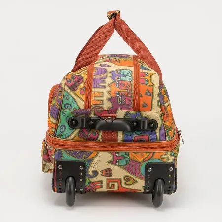 Mr.Bag Сумка на колесах (мультиколор)