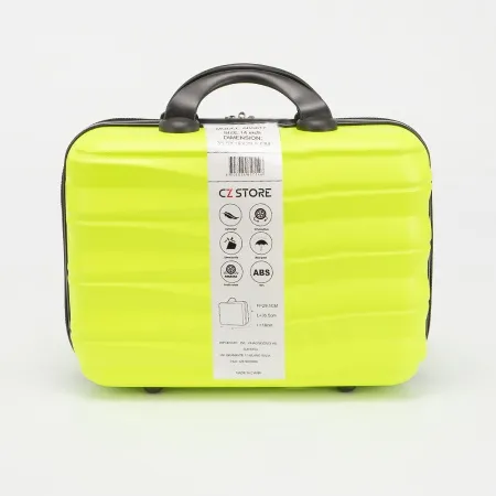 - Бьюти-кейс (желтый)
