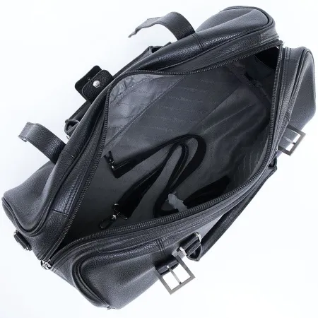 Francesco Molinary Сумка дорожно-спортивная (черный)