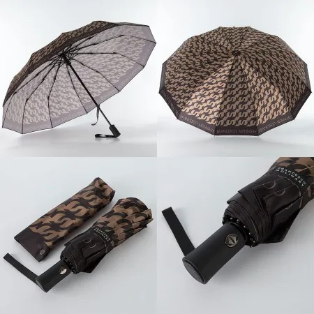 Francesco Molinary Зонт (коричневый)