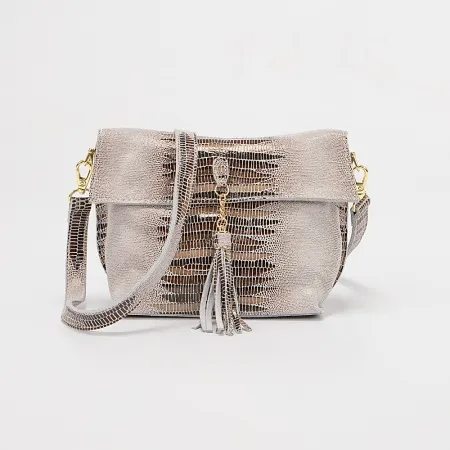 Poshete Сумка-планшет (светло-серый)