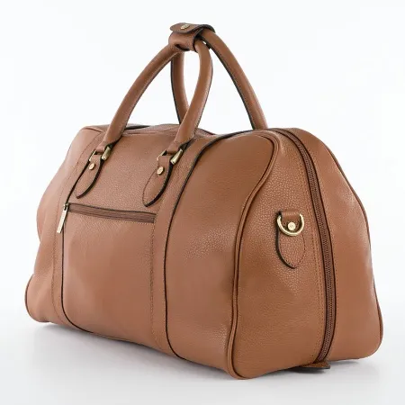 Francesco Molinary Сумка дорожно-спортивная (коричневый)