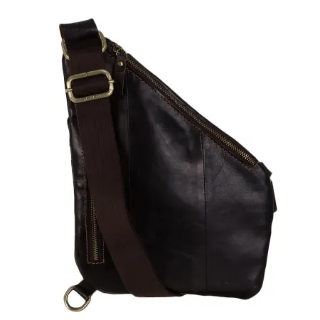 Poshete Сумка-планшет (коричневый)