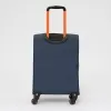 Francesco Molinary Чемодан на 4-х колесах (синий)