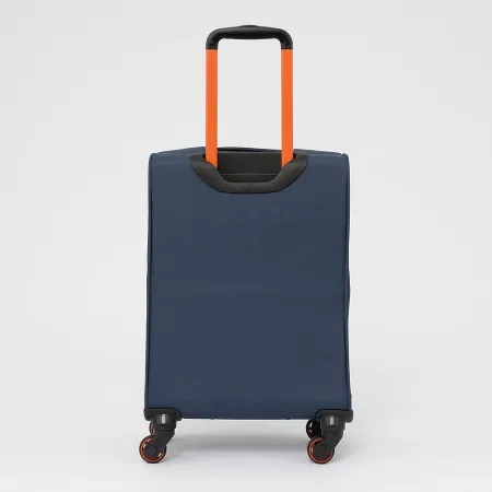 Francesco Molinary Чемодан на 4-х колесах (синий)