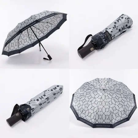 Francesco Molinary Зонт (светло-серый)