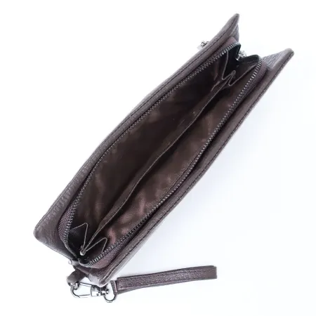 Poshete Клатч (коричневый)