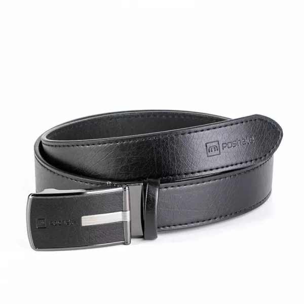Мужской ремень  Poshete арт. 9675-09901 Мужской ремень  Poshete арт. 9675-09901