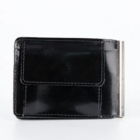 Poshete Зажим для денег (черный)