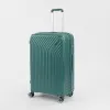 Francesco Molinary Чемодан на 4-х колесах (зеленый)
