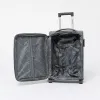 Valigetti Чемодан на 2-х колесах (серый)