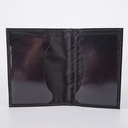 Poshete Обложка на паспорт (черный)