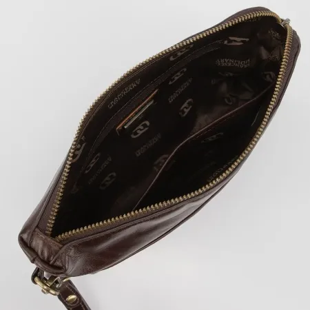 Francesco Molinary Клатч (коричневый)