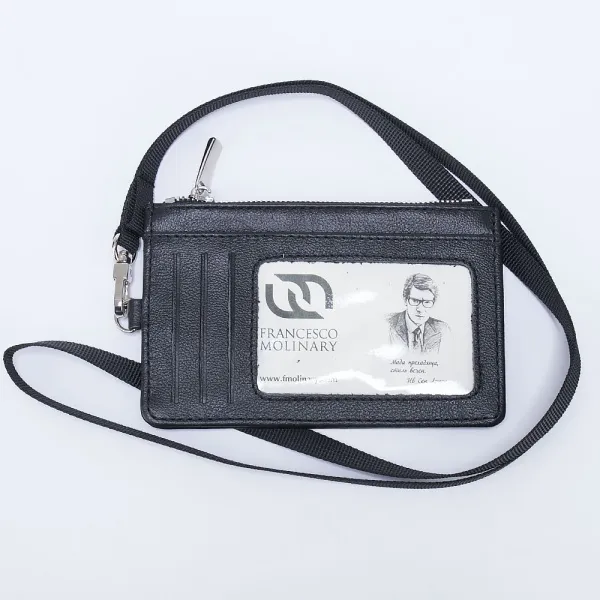 Francesco Molinary Чехол для пропуска 602-K65BG