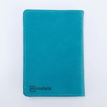 Poshete Обложка на паспорт (голубой)