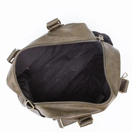 Valigetti Сумка дорожно-спортивная (хаки)