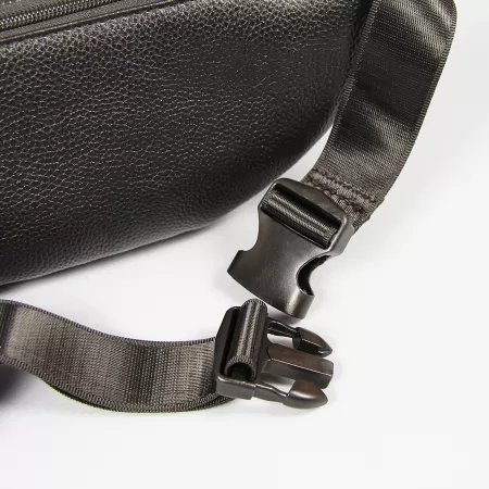 Поясная кожаная сумка Francesco Molinary арт.751356-001