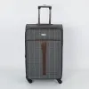 Francesco Molinary Чемодан на 4-х колесах (серый)