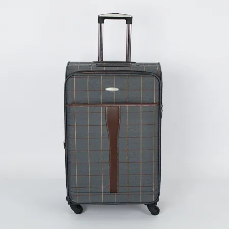 Francesco Molinary Чемодан на 4-х колесах (серый)