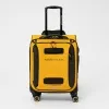 Francesco Molinary Чемодан на 4-х колесах (желтый)