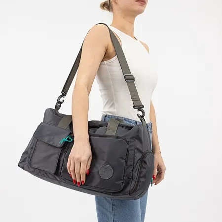 Valigetti Сумка дорожно-спортивная (серый)